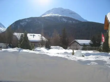 Chesa Ovelin, Appartement 2 personnes à Pontresina - Photo 11