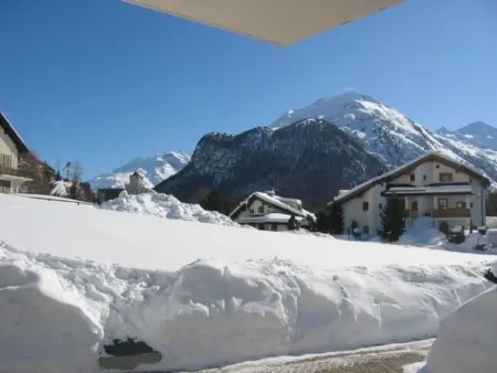 Chesa Ovelin, Appartement 2 personnes à Pontresina - Photo 12