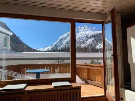Wohnung Chesa Salmun (Parterre), Appartement 2 personnes à Pontresina - Photo 1