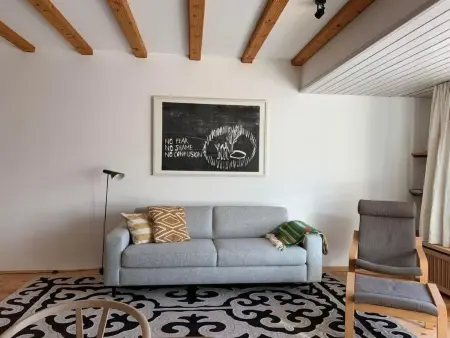 Wohnung Chesa Salmun (Parterre), Appartement 2 personnes à Pontresina - Photo 7