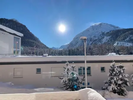 Wohnung Chesa Salmun (Parterre), Appartement 2 personnes à Pontresina - Photo 9