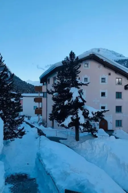 Wohnung Chesa Salmun (Parterre), Appartement 2 personnes à Pontresina - Photo 13