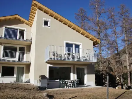 Chesa Clavadels, Appartement 3 personnes à Pontresina - Photo 5