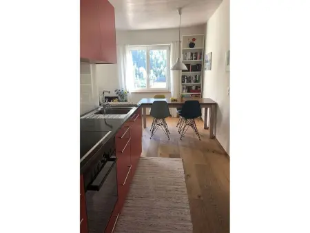 Chesa Melchior, Appartement 2 personnes à Pontresina - Photo 3