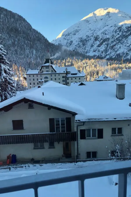 Chesa Melchior, Appartement 2 personnes à Pontresina - Photo 8