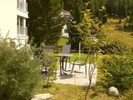 Chesa Melchior, Appartement 2 personnes à Pontresina - Photo 11