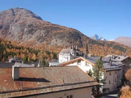 Chesa Melchior, Appartement 2 personnes à Pontresina - Photo 13