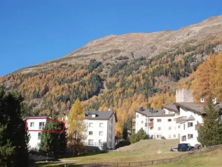 Chesa Melchior, Appartement 2 personnes à Pontresina - Photo 14