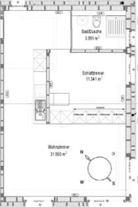 Chesa Melchior, Appartement 2 personnes à Pontresina - Photo 19