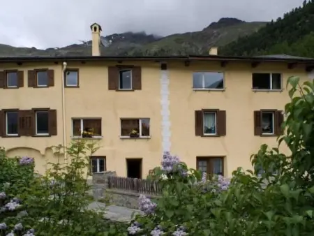 Chesa Kober; Giarsun, Appartement 3 personnes à Pontresina - Photo 4