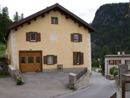 Chesa Kober; Giarsun, Appartement 3 personnes à Pontresina - Photo 5