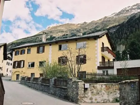 Chesa Kober; Giarsun, Appartement 3 personnes à Pontresina - Photo 6