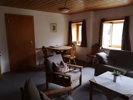 Chesa Kober; Giarsun, Appartement 3 personnes à Pontresina - Photo 7