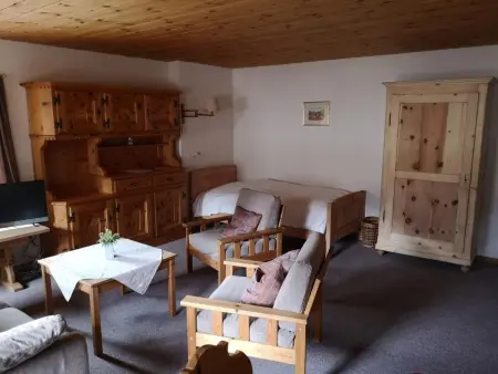 Chesa Kober; Giarsun, Appartement 3 personnes à Pontresina - Photo 9