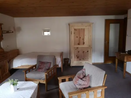 Chesa Kober; Giarsun, Appartement 3 personnes à Pontresina - Photo 10