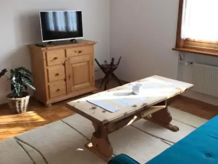 Chesa Trais Fluors, Appartement 4 personnes à Pontresina - Photo 4