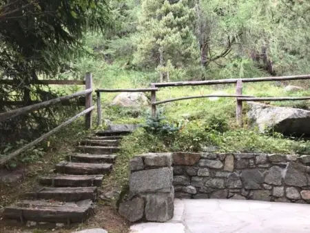 Chesa Trais Fluors, Appartement 4 personnes à Pontresina - Photo 20