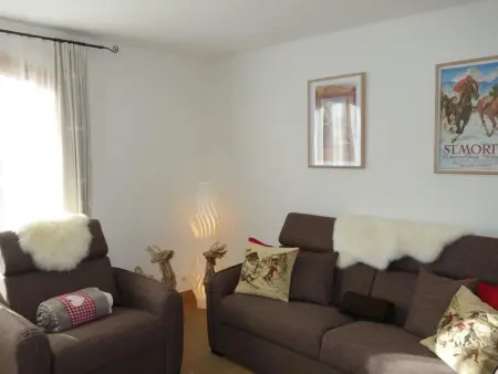 Chesa Muragls, Appartement 6 personnes à Pontresina - Photo 1