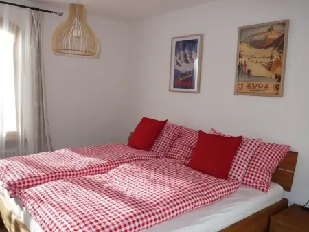 Chesa Muragls, Appartement 6 personnes à Pontresina - Photo 12