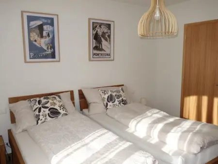 Chesa Muragls, Appartement 6 personnes à Pontresina - Photo 13