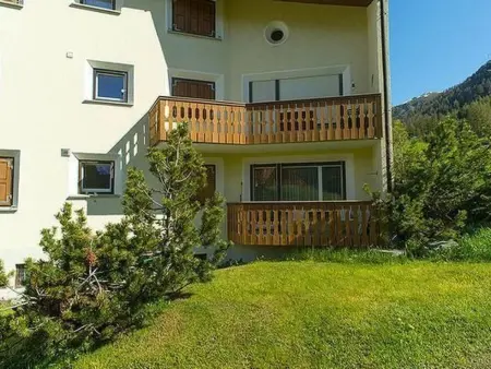 Chesa Azalea 2, Appartement 3 personnes à Pontresina - Photo 1
