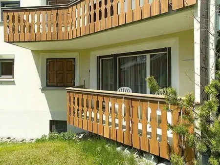 Chesa Azalea 2, Appartement 3 personnes à Pontresina - Photo 3