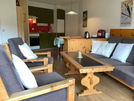 Chesa Azalea 2, Appartement 3 personnes à Pontresina - Photo 16
