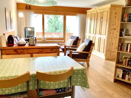 Chesa Azalea 2, Appartement 3 personnes à Pontresina - Photo 17