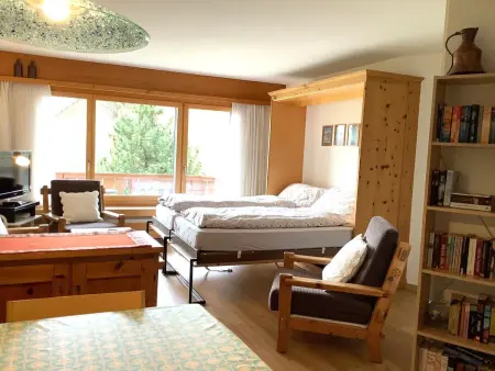 Chesa Azalea 2, Appartement 3 personnes à Pontresina - Photo 18
