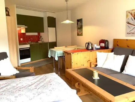 Chesa Azalea 2, Appartement 3 personnes à Pontresina - Photo 19