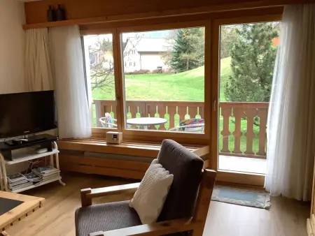 Chesa Azalea 2, Appartement 3 personnes à Pontresina - Photo 21