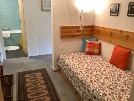 Chesa Azalea 2, Appartement 3 personnes à Pontresina - Photo 25