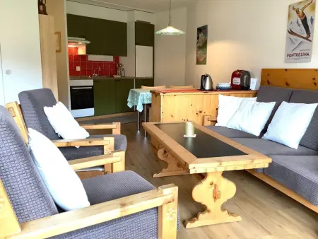 Chesa Azalea 2, Appartement 3 personnes à Pontresina - Photo 27