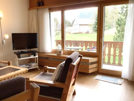 Chesa Azalea 2, Appartement 3 personnes à Pontresina - Photo 28