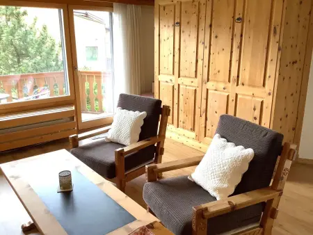 Chesa Azalea 2, Appartement 3 personnes à Pontresina - Photo 29