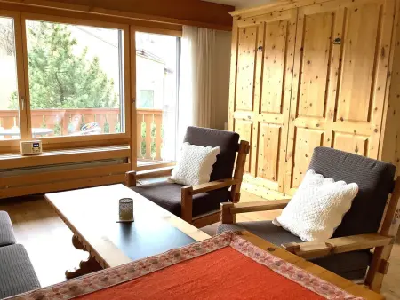 Chesa Azalea 2, Appartement 3 personnes à Pontresina - Photo 30