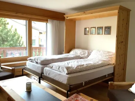 Chesa Azalea 2, Appartement 3 personnes à Pontresina - Photo 31
