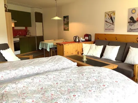 Chesa Azalea 2, Appartement 3 personnes à Pontresina - Photo 32