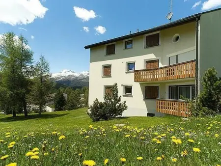 Chesa Azalea 2, Appartement 3 personnes à Pontresina - Photo 39
