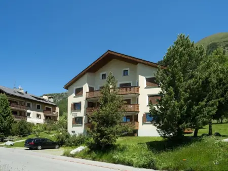 Chesa Arnica Whg 3, Appartement 2 personnes à Pontresina - Photo 2