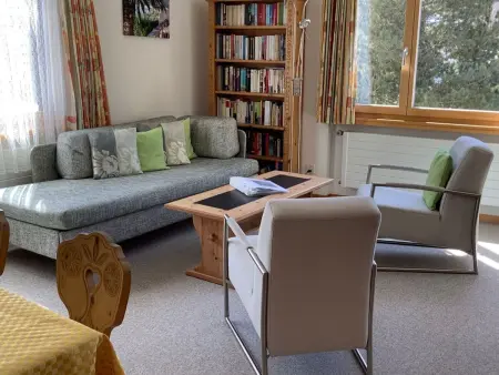 Chesa Arnica Whg 3, Appartement 2 personnes à Pontresina - Photo 3