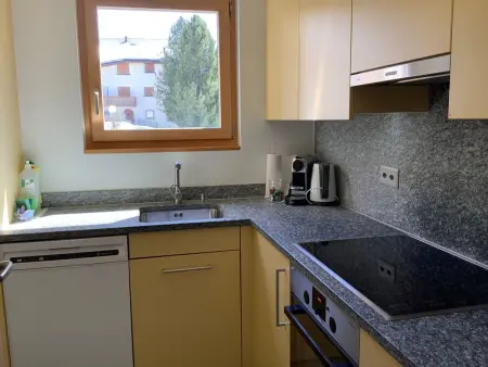 Chesa Arnica Whg 3, Appartement 2 personnes à Pontresina - Photo 12