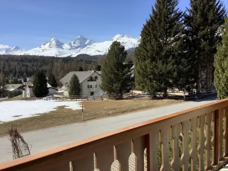 Chesa Arnica Whg 3, Appartement 2 personnes à Pontresina - Photo 17
