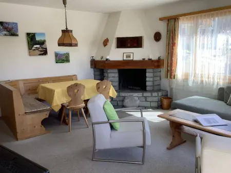 Chesa Arnica Whg 3, Appartement 2 personnes à Pontresina - Photo 20