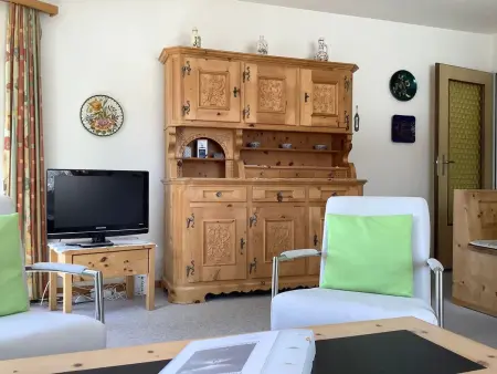 Chesa Arnica Whg 3, Appartement 2 personnes à Pontresina - Photo 21
