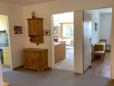 Chesa Arnica Whg 3, Appartement 2 personnes à Pontresina - Photo 22