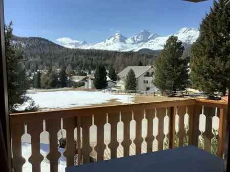 Chesa Arnica Whg 3, Appartement 2 personnes à Pontresina - Photo 23
