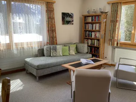 Chesa Arnica Whg 3, Appartement 2 personnes à Pontresina - Photo 24