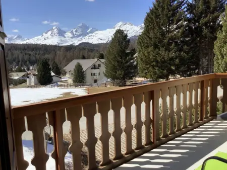 Chesa Arnica Whg 3, Appartement 2 personnes à Pontresina - Photo 27