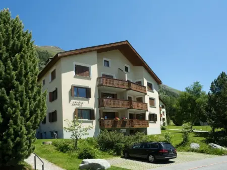 Chesa Arnica Whg 3, Appartement 2 personnes à Pontresina - Photo 29